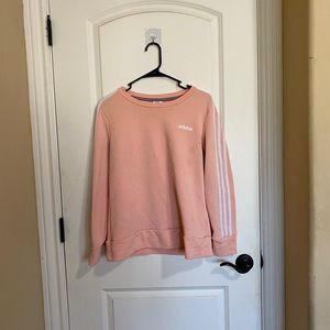 Adidas Pink Classic Sweater